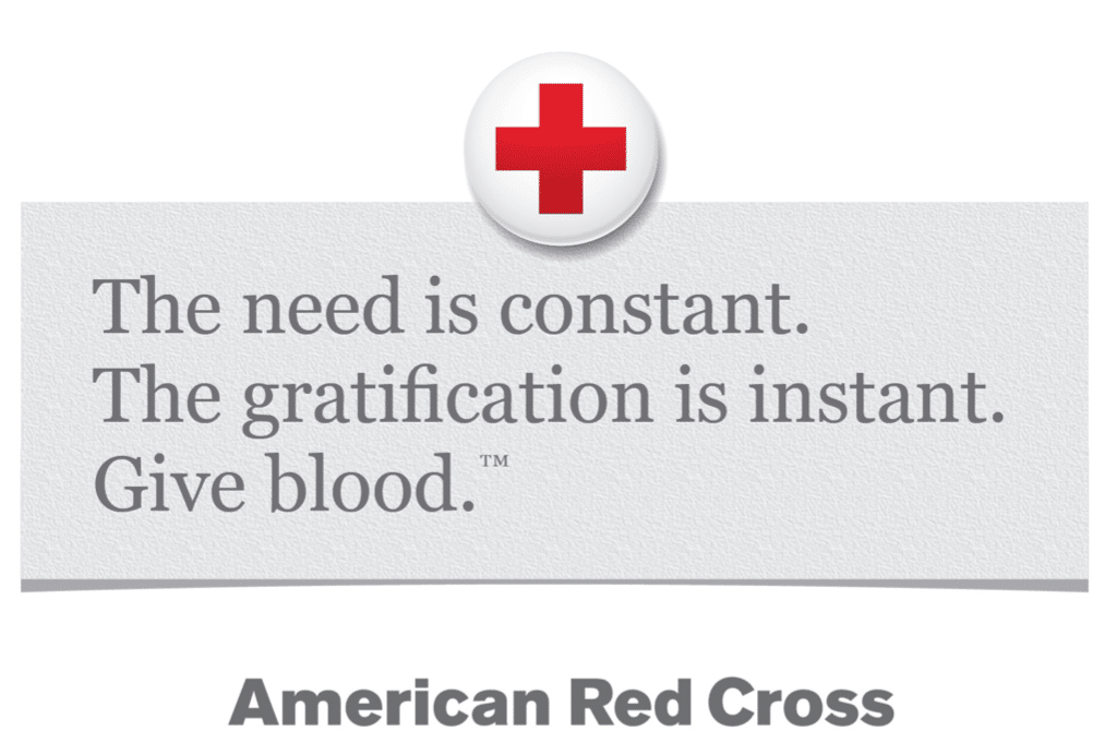 American Red Cross Blood Drive (in memory of Lake Bozman)