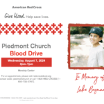 American Red Cross - Blood Drive in Memory of Lake Bozman