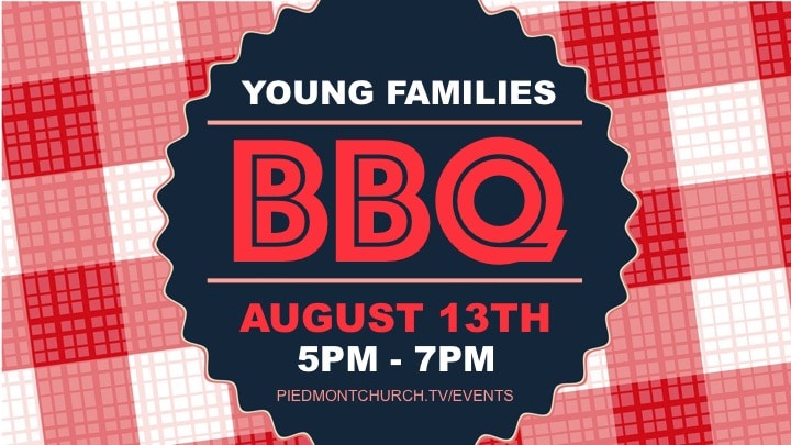 Young Families Cookout