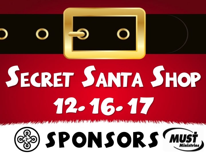 Secret Santa Shop 2017