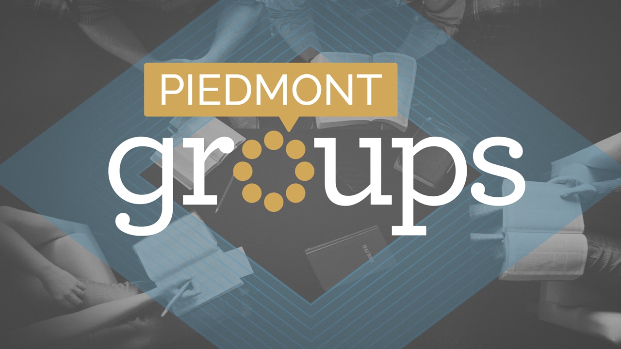 Piedmont Groups Sign Ups