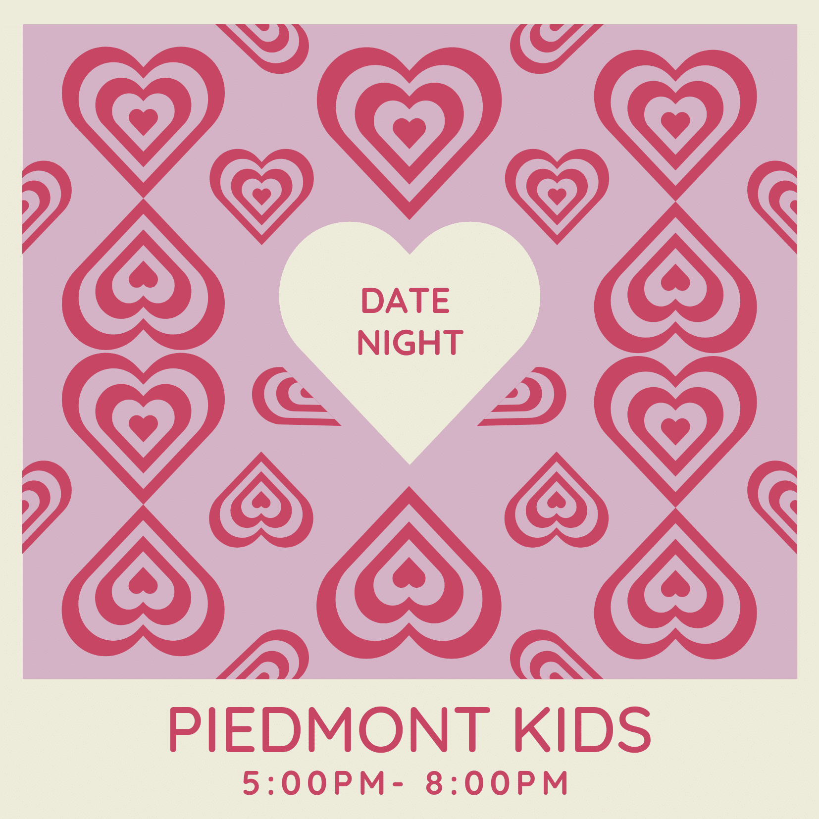 Parent's Night Out Date Night