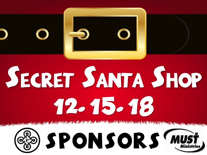 Secret Santa Shop