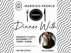 Married People Night Out: Dinner with Ike and Robin