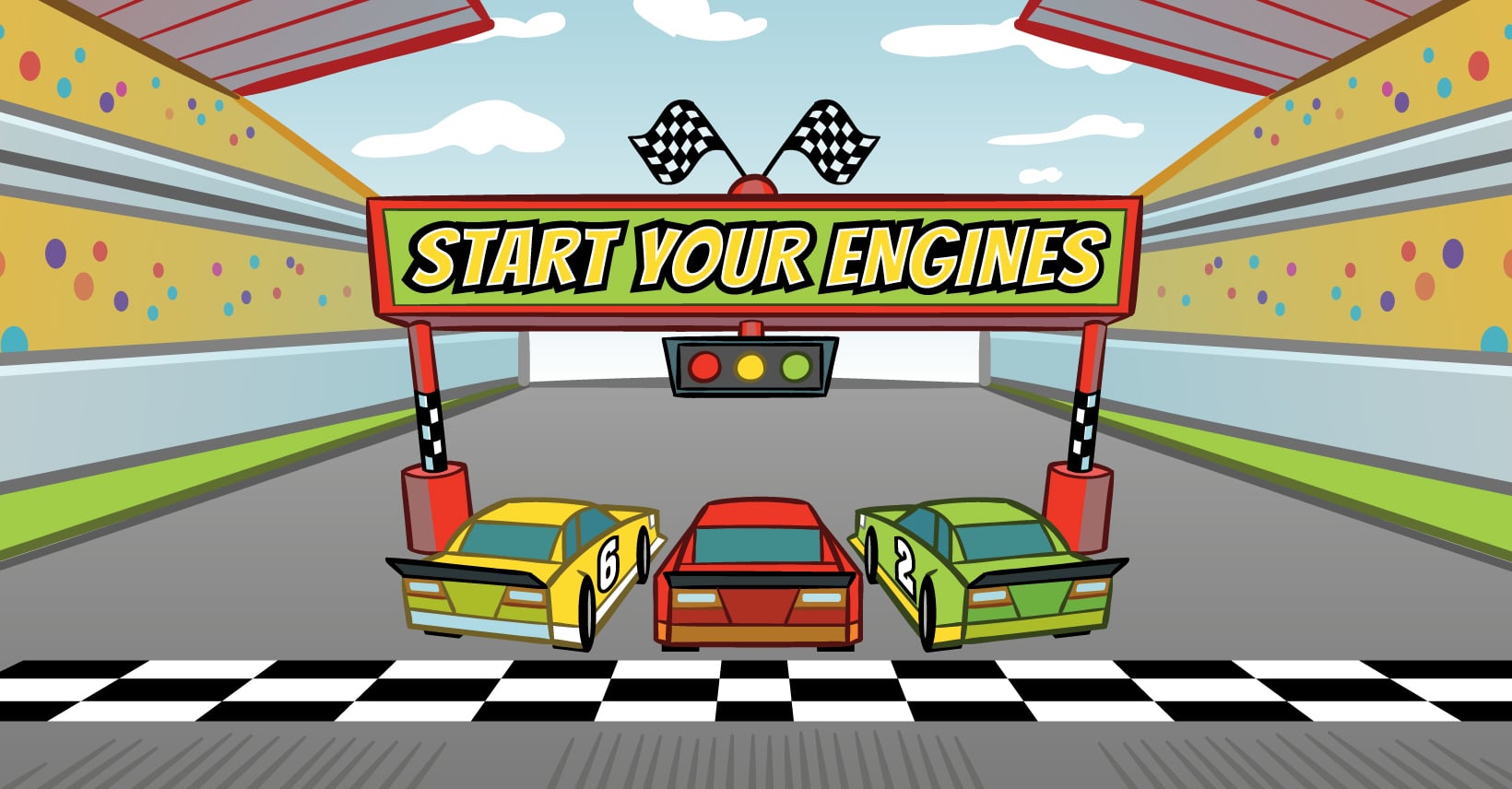 Piedmont Kids - Start Your Engines - Preschool FX
