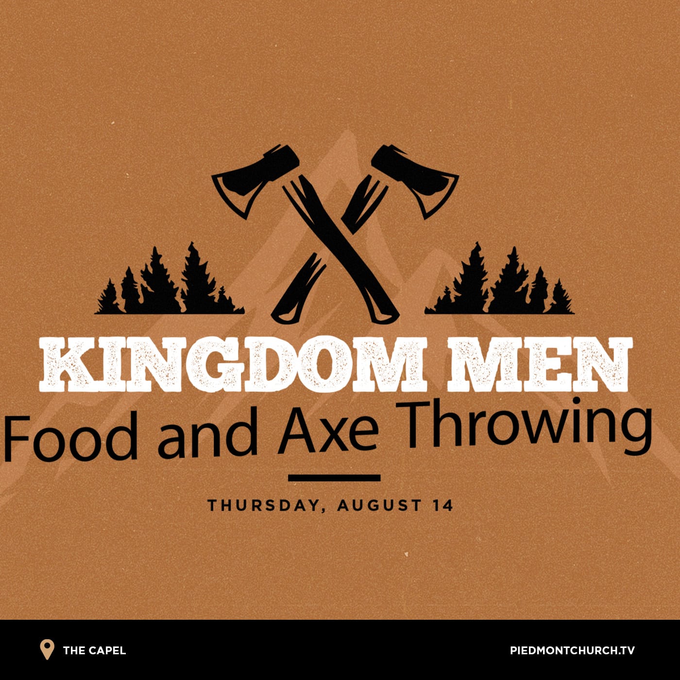 Kingdom Men Axe Throwing